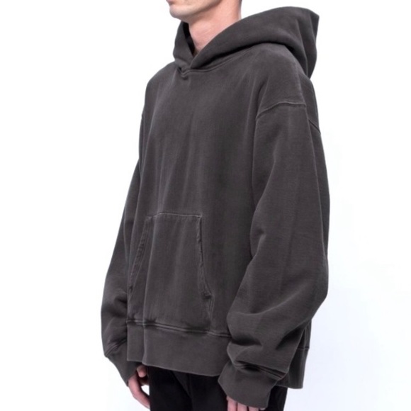 Yeezy Other - Yeezy Season 3 Onyx Gray Hoodie Large